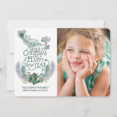 Le paon fait varier le pas du carte photo de (Devant)