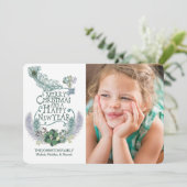 Le paon fait varier le pas du carte photo de (Debout devant)