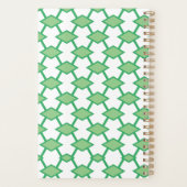 Le paon n'abandonne jamais la géométrie verte (Dos)