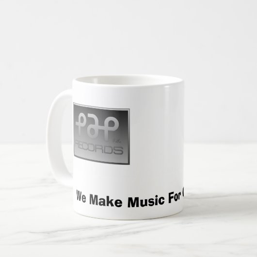 Le PAP enregistre la tasse (Devant gauche)