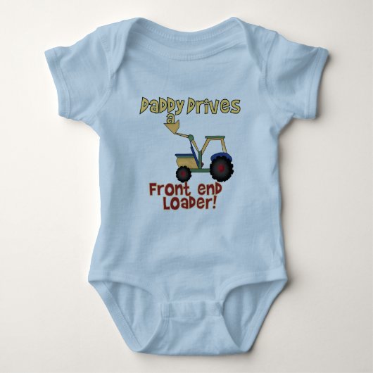 Le papa conduit le T-shirts et les cadeaux d'un (Devant)