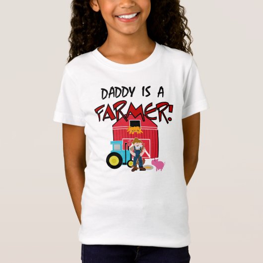 Le papa est des T-shirts et des cadeaux d'un (Devant)