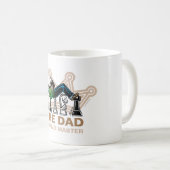 Le papa Grand Maître Mug (Devant droit)