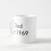 Le papa Mug "établi" (Devant gauche)