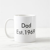 Le papa Mug "établi" (Gauche)