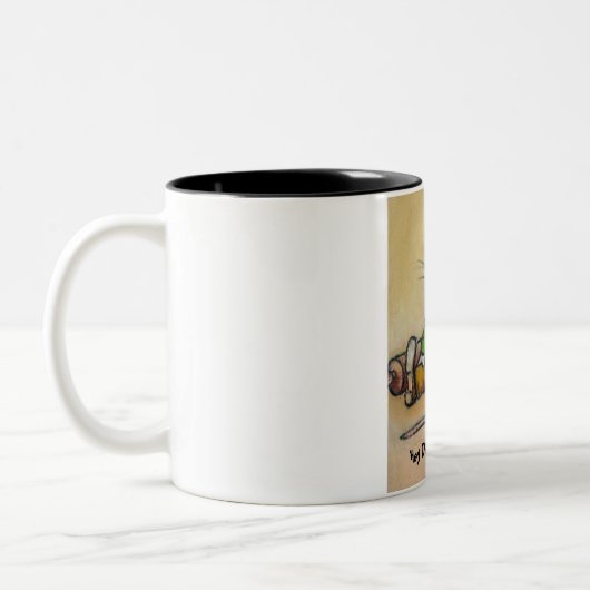 LE PAPA N'EST PAS MAUVAIS : SOURIS : TASSE (Gauche)
