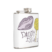 Le papa publie le flacon (Droite)