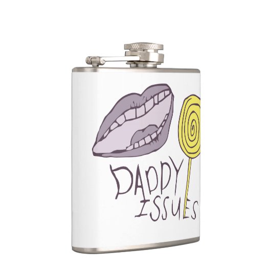 Le papa publie le flacon (Droite)