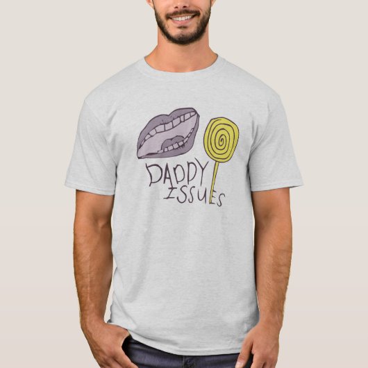 Le papa publie le T-shirt des hommes (Devant)