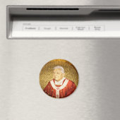 Le pape Benoît XVI en mosaïque Magnet (In Situ (Lave-vaisselle))