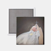 Le pape Jean Paul le Magnet (Recto/Verso)