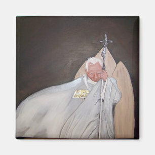 Le pape Jean Paul le Magnet