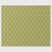 Le papier cadeau Backrooms (Plat)