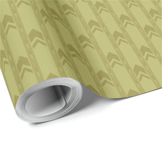 Le papier cadeau Backrooms (Coin rond)