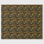 Le papier cadeau de Noël (Plat)