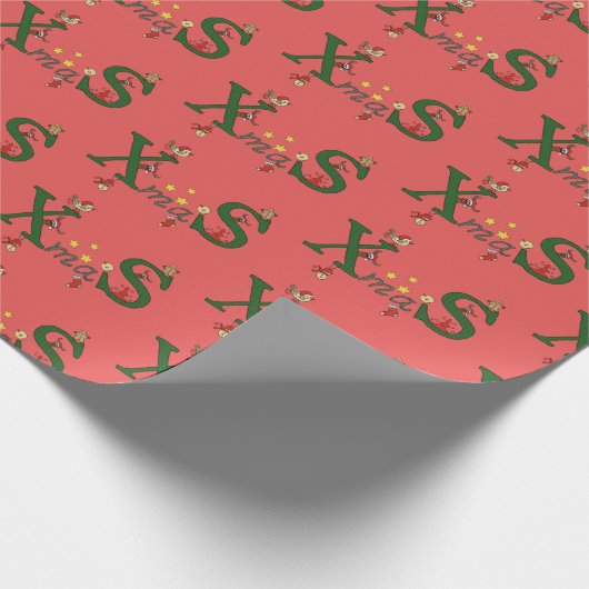 Le papier cadeau de Xma (Coin)