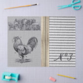 Le papier de soie de soie de coutil de ferme (Artisanat)