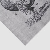 Le papier de soie de soie de coutil de ferme (Détail)