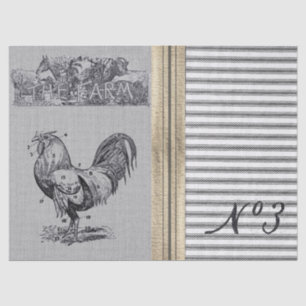 Le papier de soie de soie de coutil de ferme