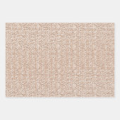 Le papier d'emballage signature de la plume épingl (Devant 3)