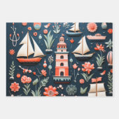 Le papier d'enveloppement nautique (Devant 2)