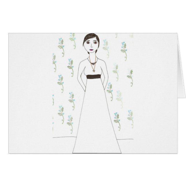 Le papier peint de Jane Austen (Devant horizontal)