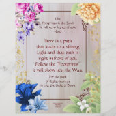 Le papier personnalisé Le chemin des Lumières (Dos)