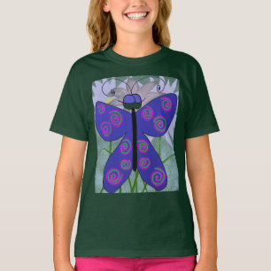 Le papillon avec une attitude ! T-shirt de filles