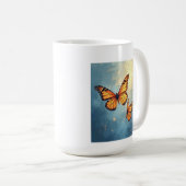 Le papillon brillant Mugs (Devant droit)