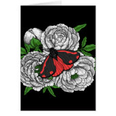 Le papillon cinabre (Devant)