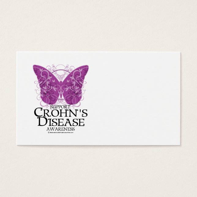 Le papillon de la maladie de Crohn (Devant)