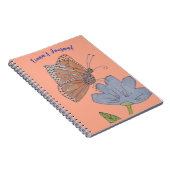 Le Papillon et le Journal des fleurs de Fiona (Côté Droit)