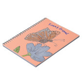 Le Papillon et le Journal des fleurs de Fiona (Côté gauche)