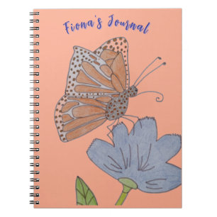 Le Papillon et le Journal des fleurs de Fiona