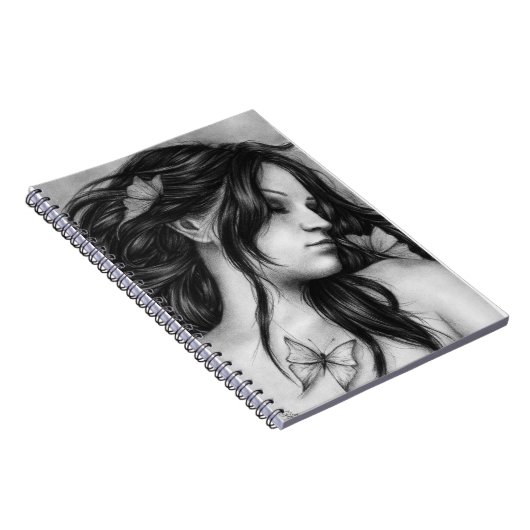 Le papillon rêve le carnet (Côté Droit)