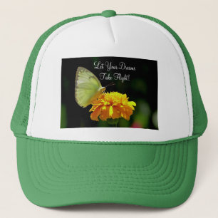 Le papillon rêve le casquette