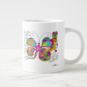 Le PAPILLON S'ENVOLE la tasse avant avril McCallum (Droite)