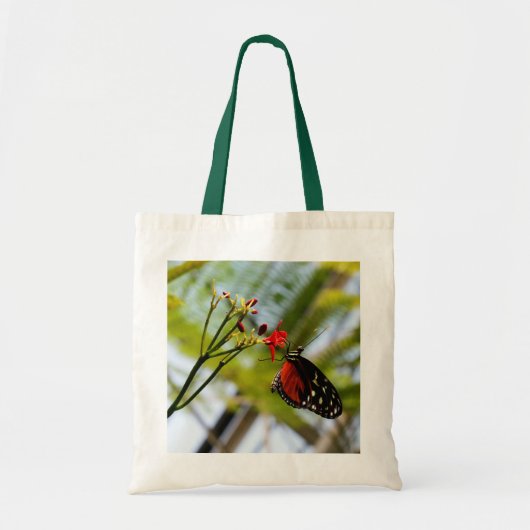 Le papillon sirote le sac fourre-tout (Devant)