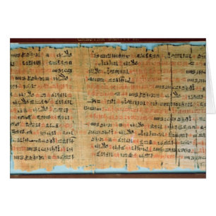 Le papyrus Médicale de Chester Beatty
