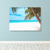 Le paradis Art-Tropical en toile (Insitu (Plancher de Bois))