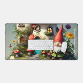 "Le paradis caché du gnome" (Clavier et souris)