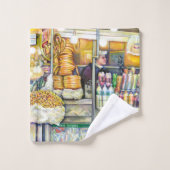 Le paradis de la charrue (Gant de toilette)