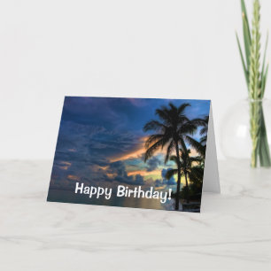 Le paradis est là où vous êtes Carte d'anniversair