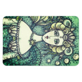 LE PARAMÈTRE GOTHIC NEPTUNE DE MERMAID MAGNET Gree (Horizontal)