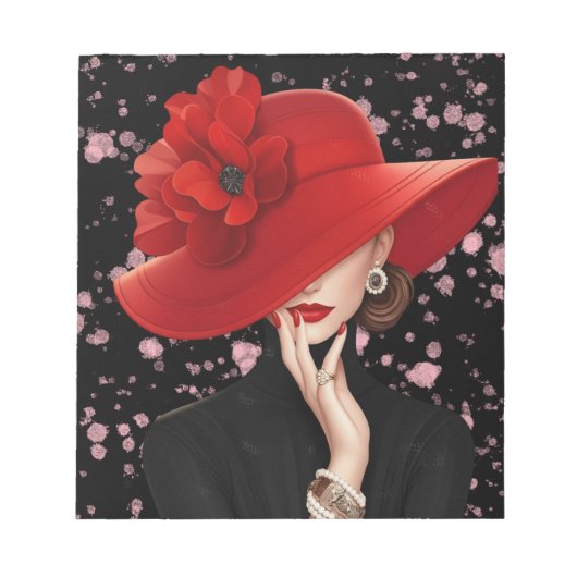 Le Parangon d'Élégance Carnet (Devant)