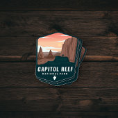 Le Parc national de Capital Reef Utah | Sticker Di
