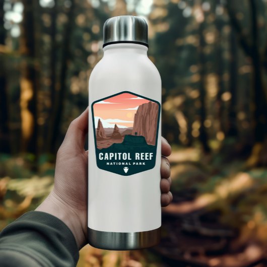 Le Parc national de Capital Reef Utah | Sticker Di