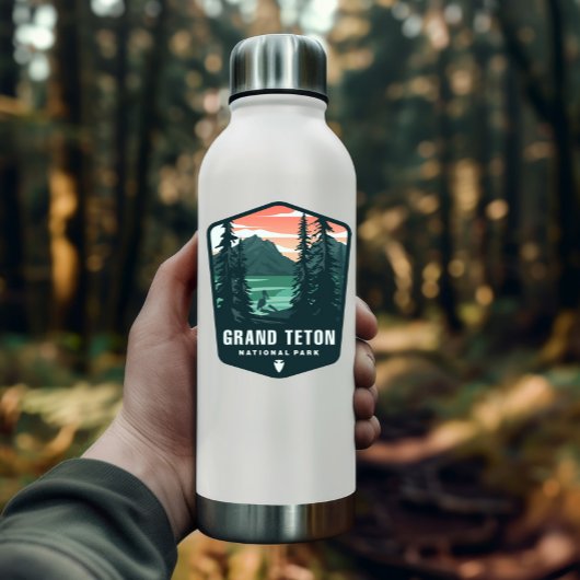 Le Parc national de Grand Teton | Sticker Die-Cut