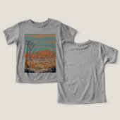 Le Parc national de Joshua Tree (Design Recto & Verso)