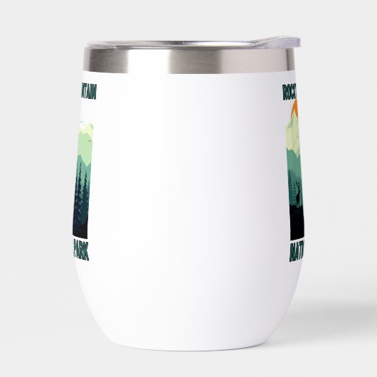 LE PARC NATIONAL DE LA MONTAGNE ROCKY (Gauche)